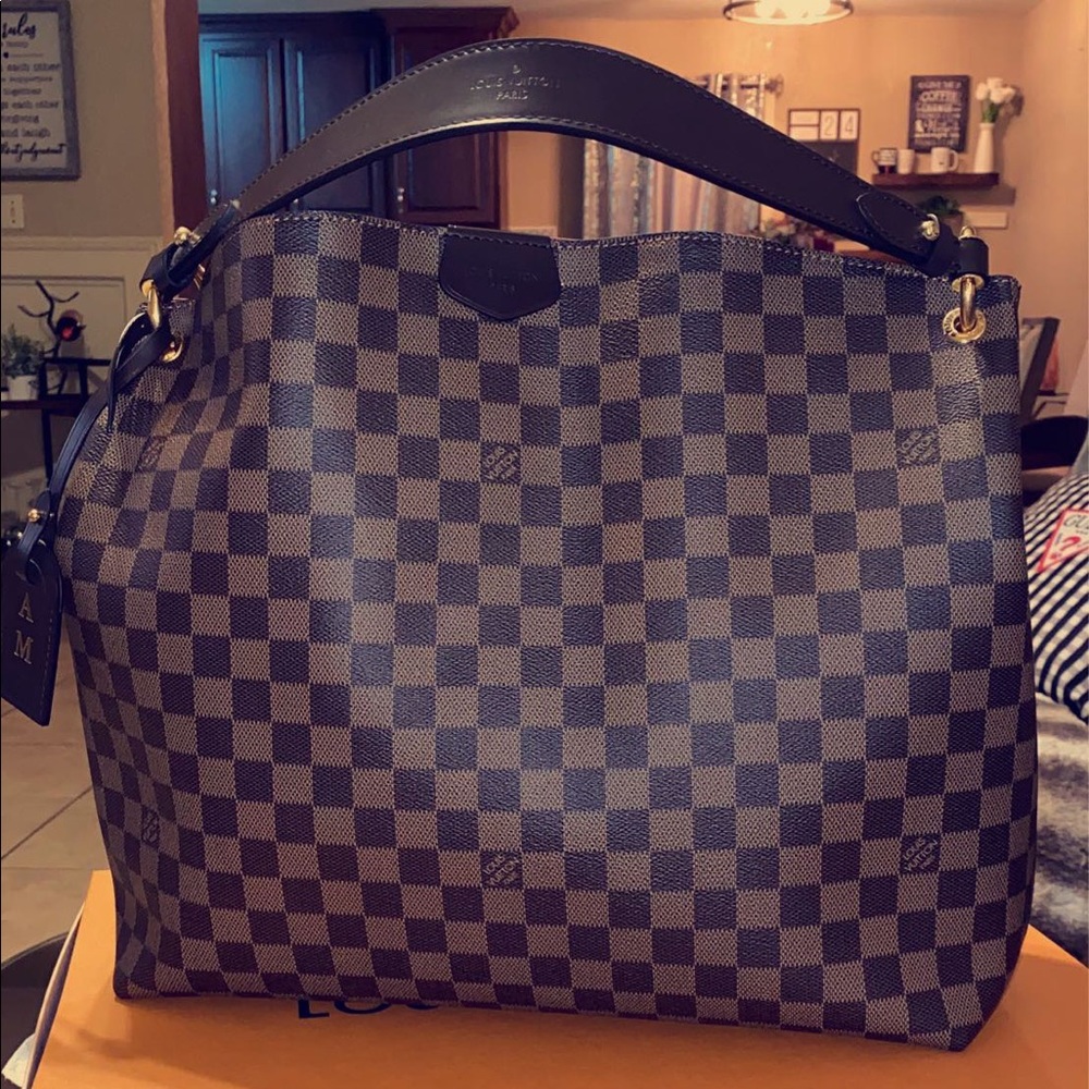 Louis Vuitton Graceful MM Damier Ebene